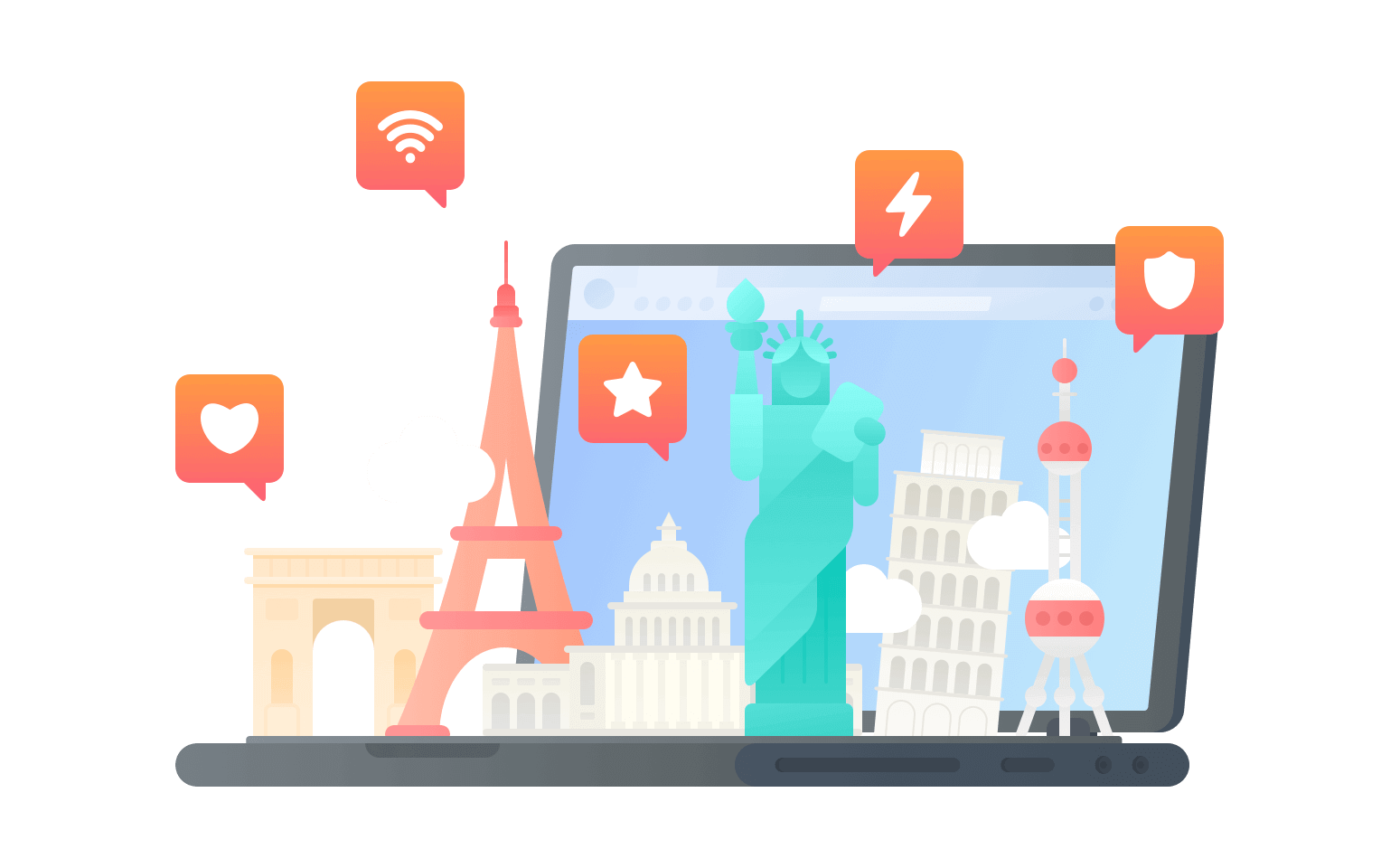 代理微信的回国vpn - 加速